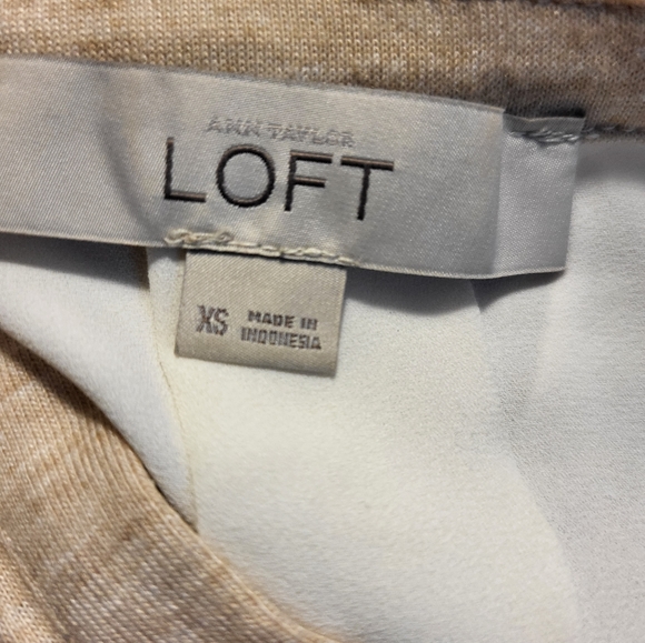 Loft Women's Multi Texture Top - Picture 7 of 11